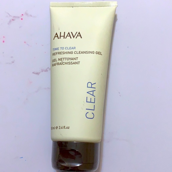 ahava cleansing gel